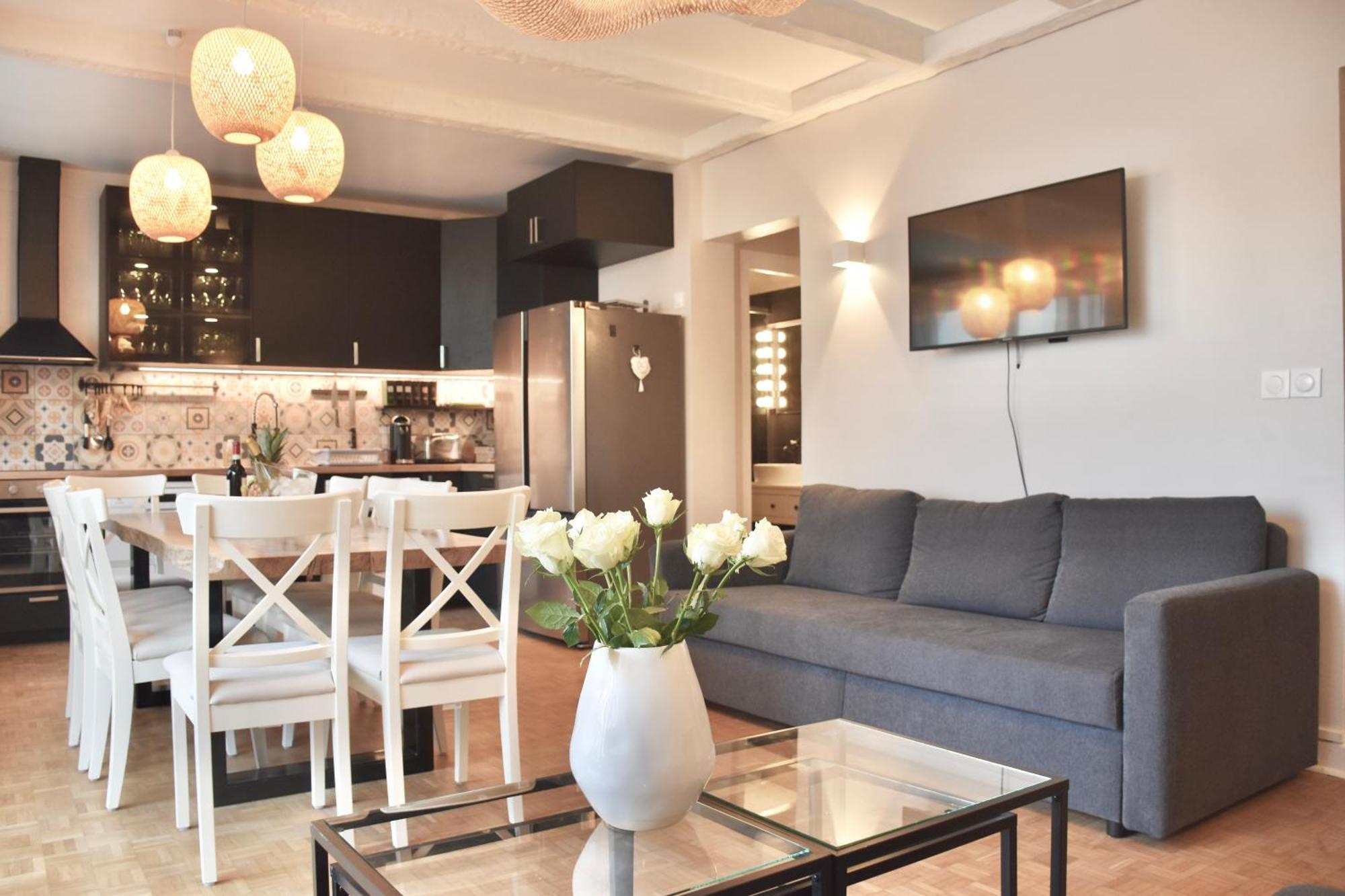 Apartment Parisnicostay - Cosy 4 Bedrooms Flat Seine River 외부 사진
