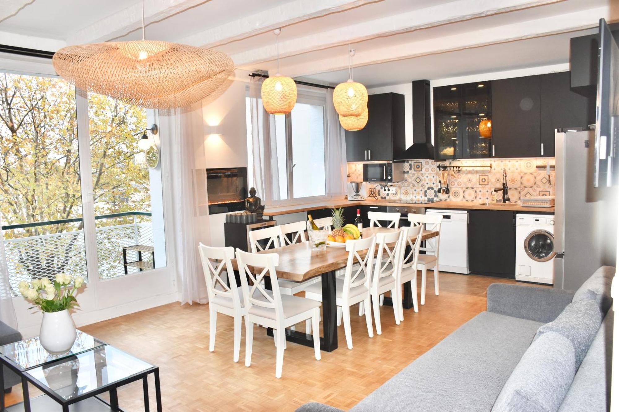 Apartment Parisnicostay - Cosy 4 Bedrooms Flat Seine River 외부 사진