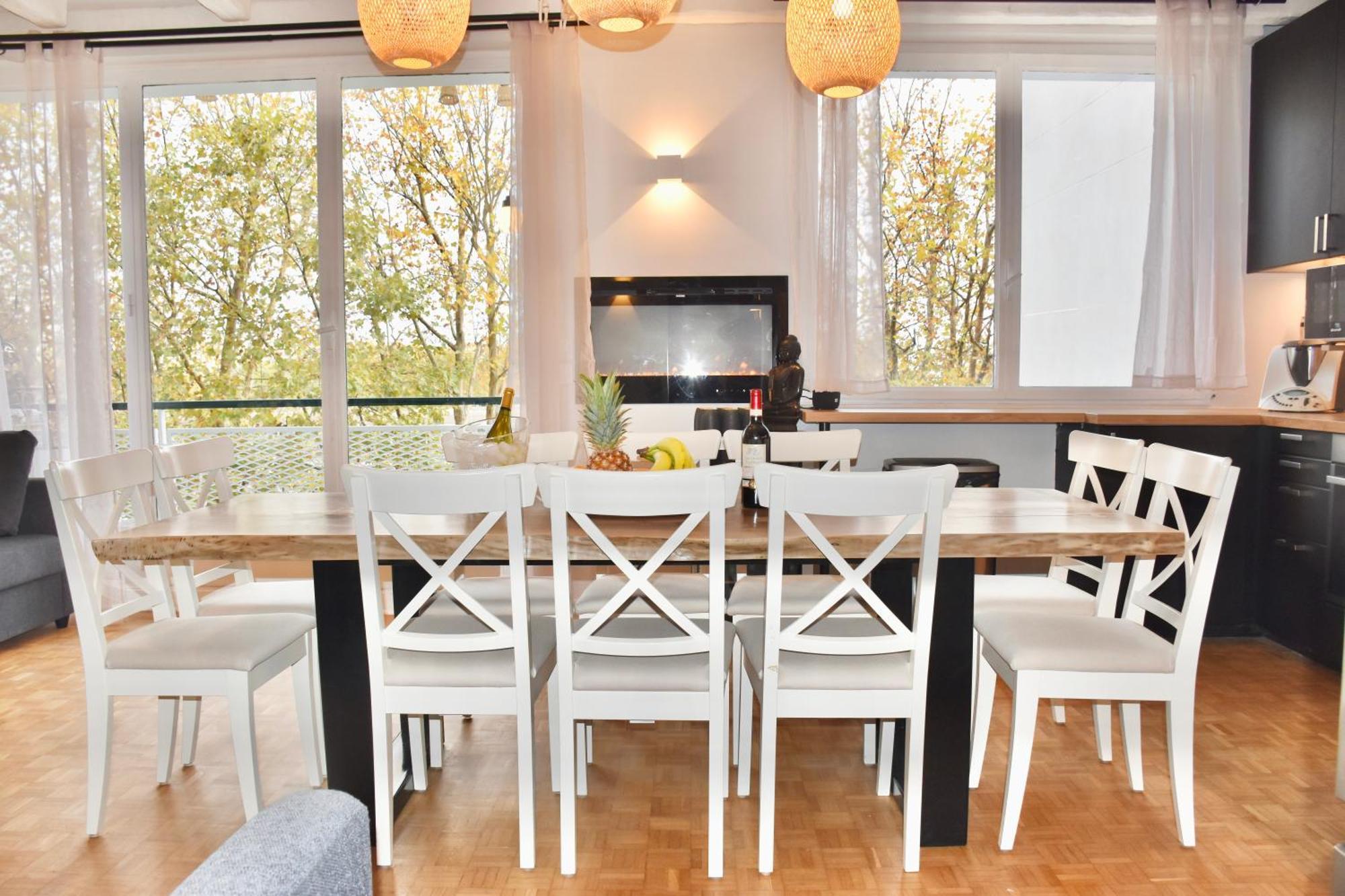 Apartment Parisnicostay - Cosy 4 Bedrooms Flat Seine River 외부 사진