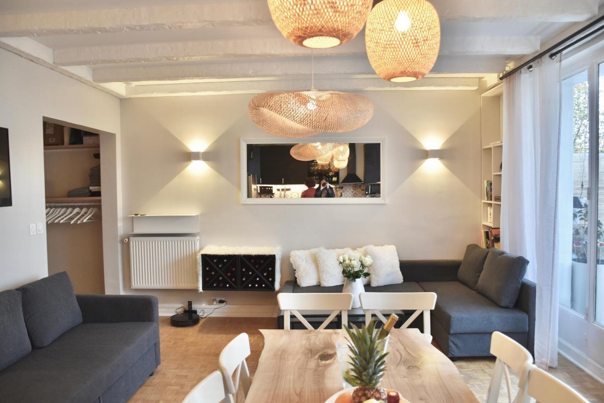 Apartment Parisnicostay - Cosy 4 Bedrooms Flat Seine River 외부 사진