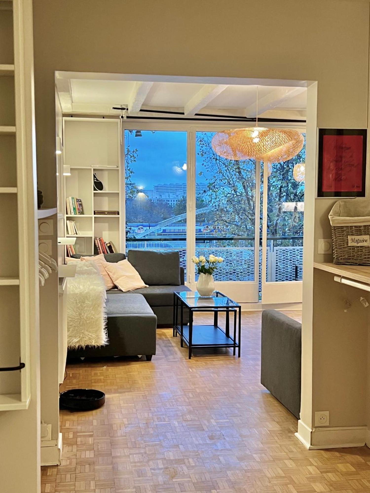 Apartment Parisnicostay - Cosy 4 Bedrooms Flat Seine River 외부 사진