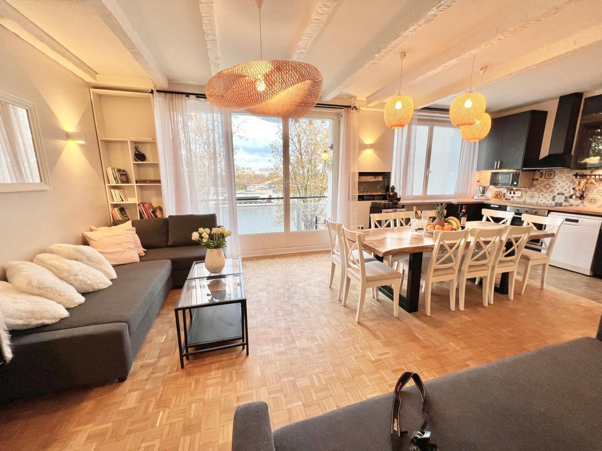 Apartment Parisnicostay - Cosy 4 Bedrooms Flat Seine River 외부 사진