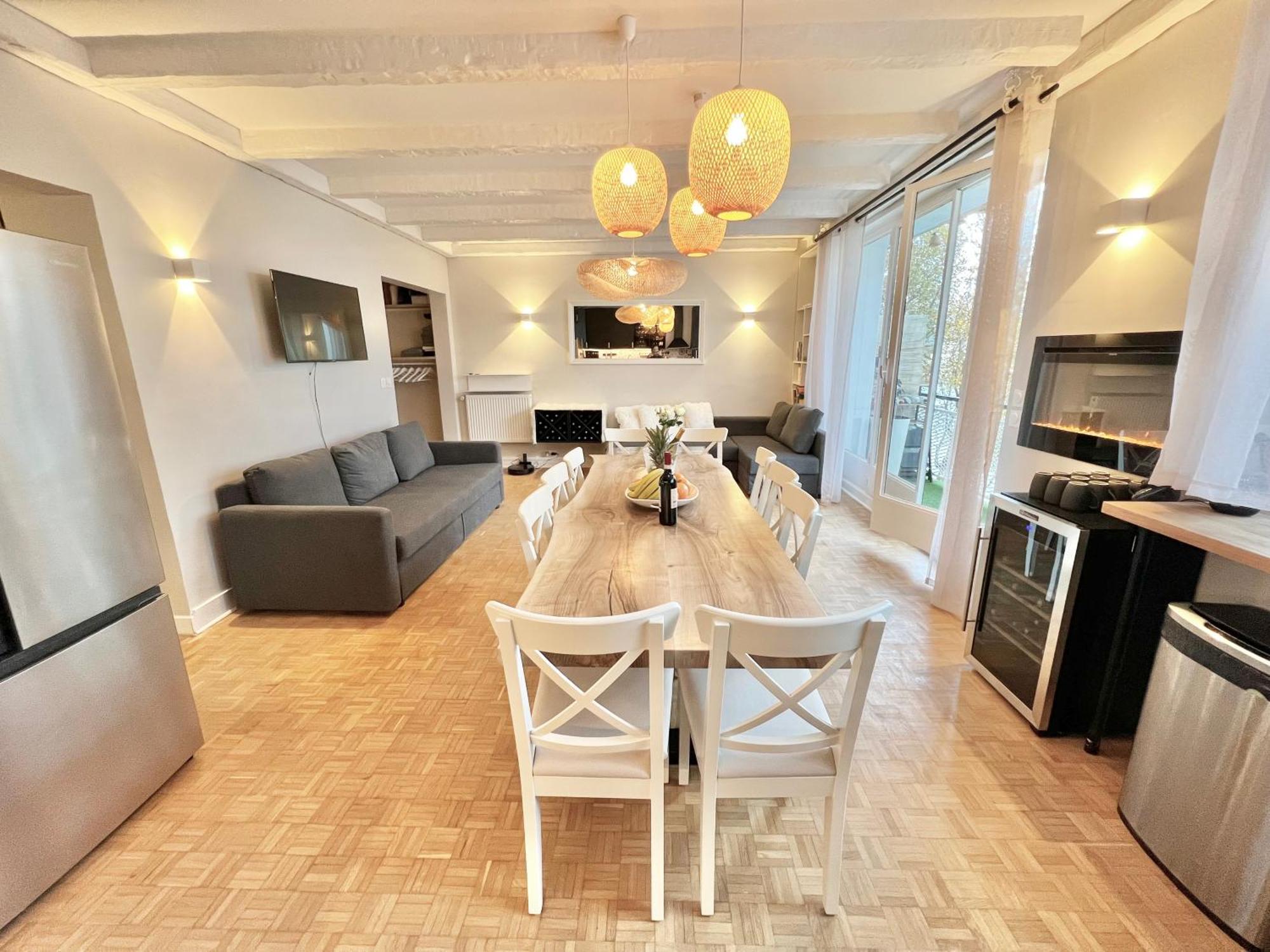 Apartment Parisnicostay - Cosy 4 Bedrooms Flat Seine River 외부 사진